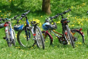 Radeln mit E-Bike