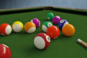 Billard, Kickern & Dart