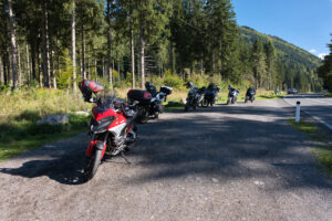 Motorradfahren